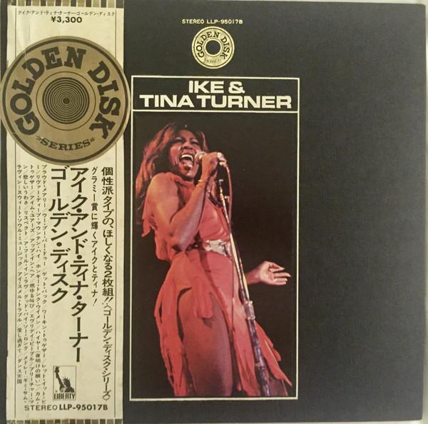 

LP Record IKE & TINA TURNER - Golden Disk Series LLP95017B LIBERTY 1972 Japan Soul/Funk Used