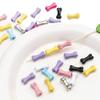 Metal Bone Beads for DIY Jewelry Bracelet Necklace Charms 2 Pcs