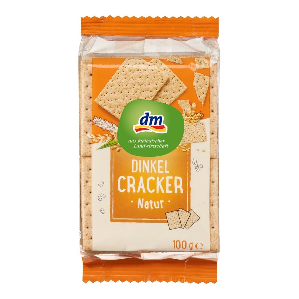German Dm Spelt Whole Grain Crackers 100G