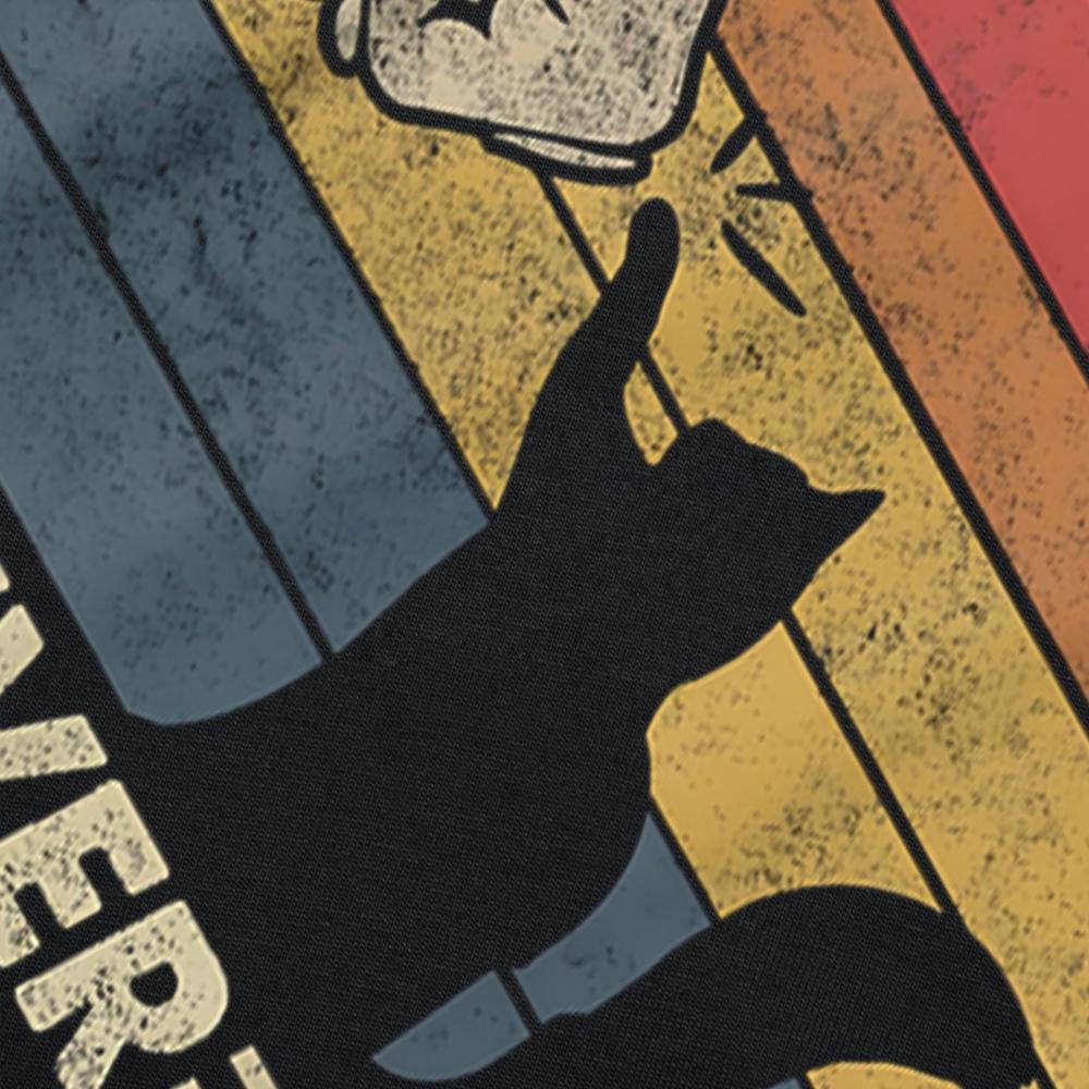 Funny Best Cat Dad Ever Graphic 100% Cotton T-shirts Men Women's Fashion Casual Tshirt Loose Oversized Streetwear T Shirt