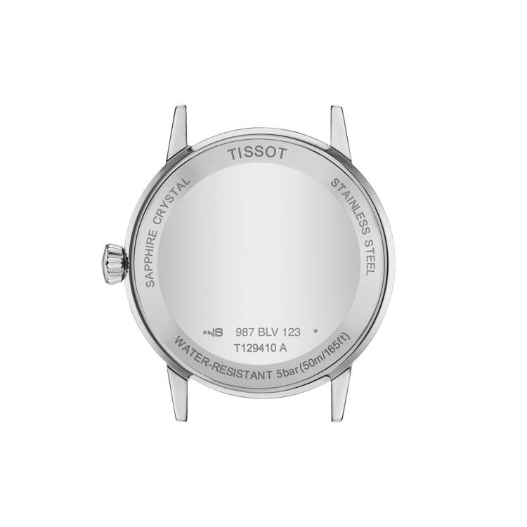 Tissot Traumhafte Socialite Kollektion Quarzwerk Herrenuhren Uhr 42mm Weißes Zifferblatt Edelstahlgehäuse T129.410.11.013.00