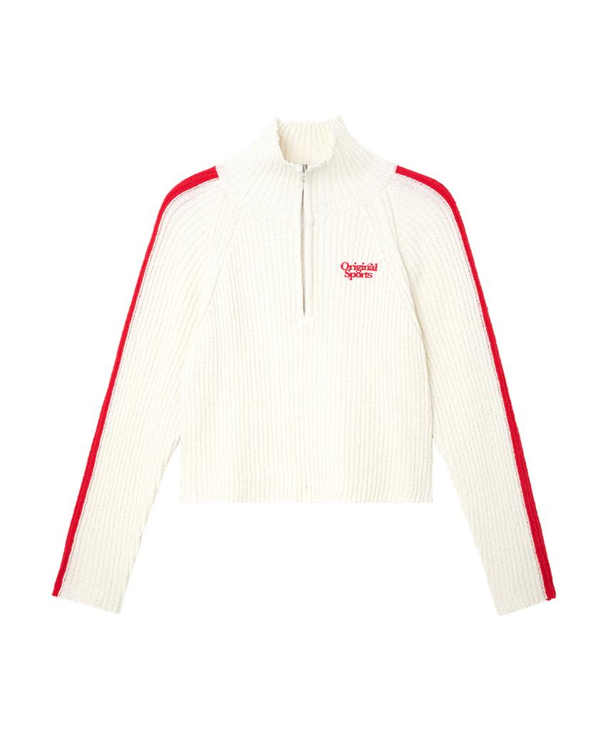 PRO-SPECS W Half Neck Knit Pullover Ofwt