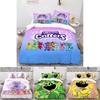 Luxurious Three Piece 3d Digital Print Bed Set Featuring Soft Microfiber Cartoon Design