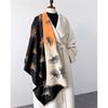 Luxury Winter Scarf Women Cashmere Warm Pashmina Brand Foulard Female Shawls Wraps Thick Soft Bufanda Poncho Scarves Stole