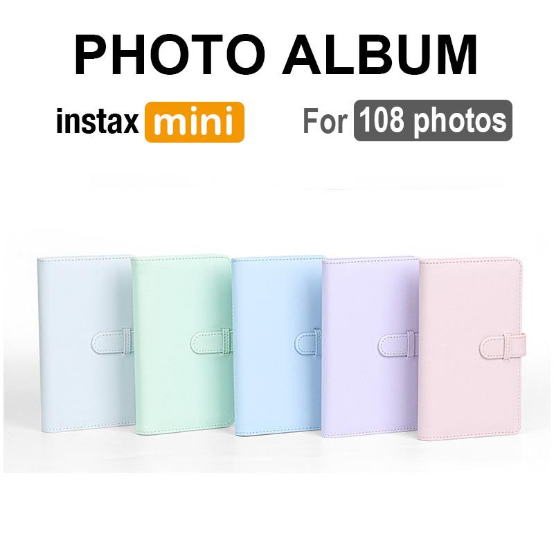 [Film Lab] Photo Album with 108 Pockets for Instax Mini Photo CAC49