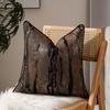 Federe per Cuscini Geometriche di Lusso Vintage 45x45cm Copricuscino Jacquard Classico Custodia per Cuscino per Divano Camera da Letto Tessile per la Casa