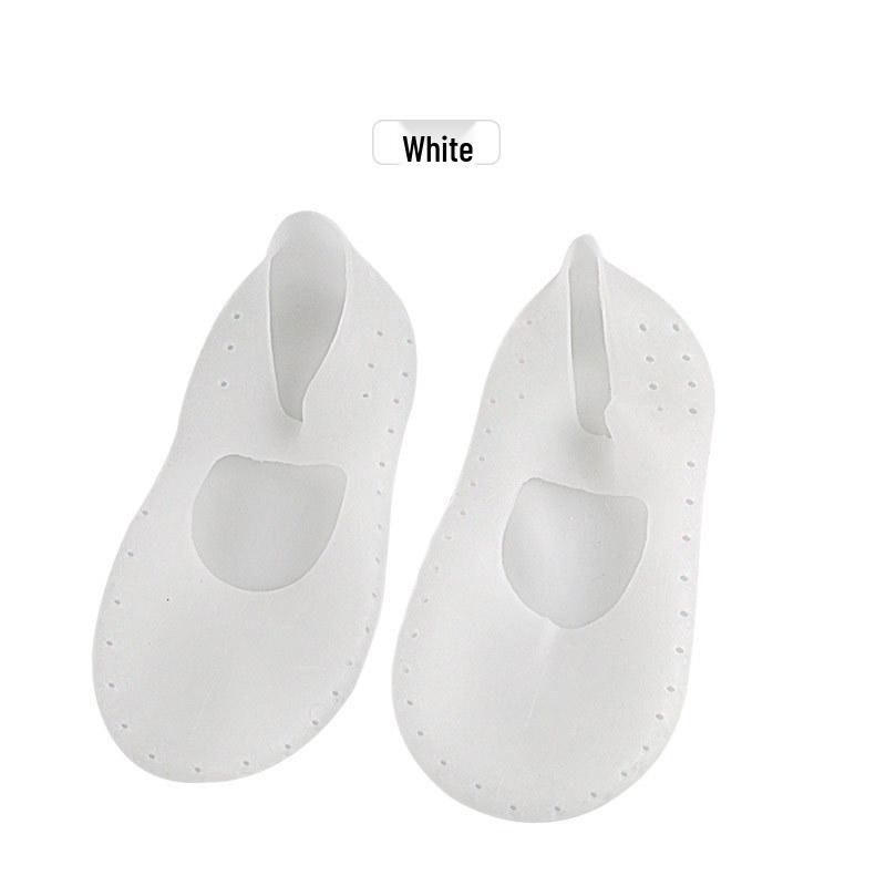 Breathable SEBS Gel Boat Socks with Holes for Men & Women - Sweat-Absorbing Short Sports Socks