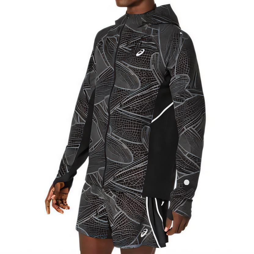 Asics Lite-Show Winddicht Atmungsaktiv Bequem Vielseitig Kapuzenjacke Herren Jacken 2011D361-001