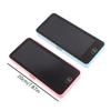 LCD Graffiti Writing Tablet Set, Magic Erasable Drawing Pad, Pencil Box, Perfect Kids' Toy Gift