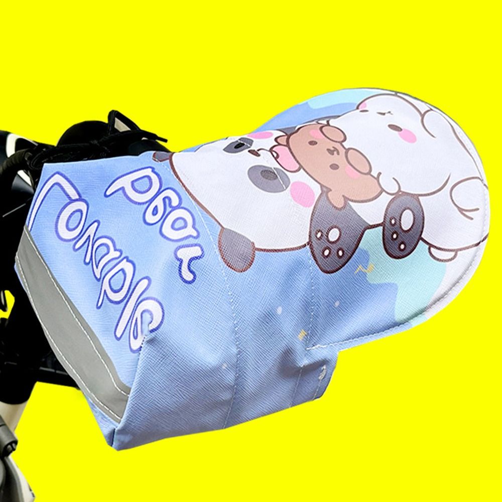 Breathable Electric Vehicle Sunscreen Gloves Waterproof Scooters Hand Guards Handle Covers  Summer