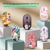 T39 Pebble Bluetooth Dual-Mode Wireless Mouse with 3D Painted Pattern