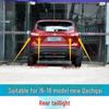 Compatible Tail Light Cover Assembly for 2016-2018 Qashqai: Rear Brake, Reverse, and Turn Signal