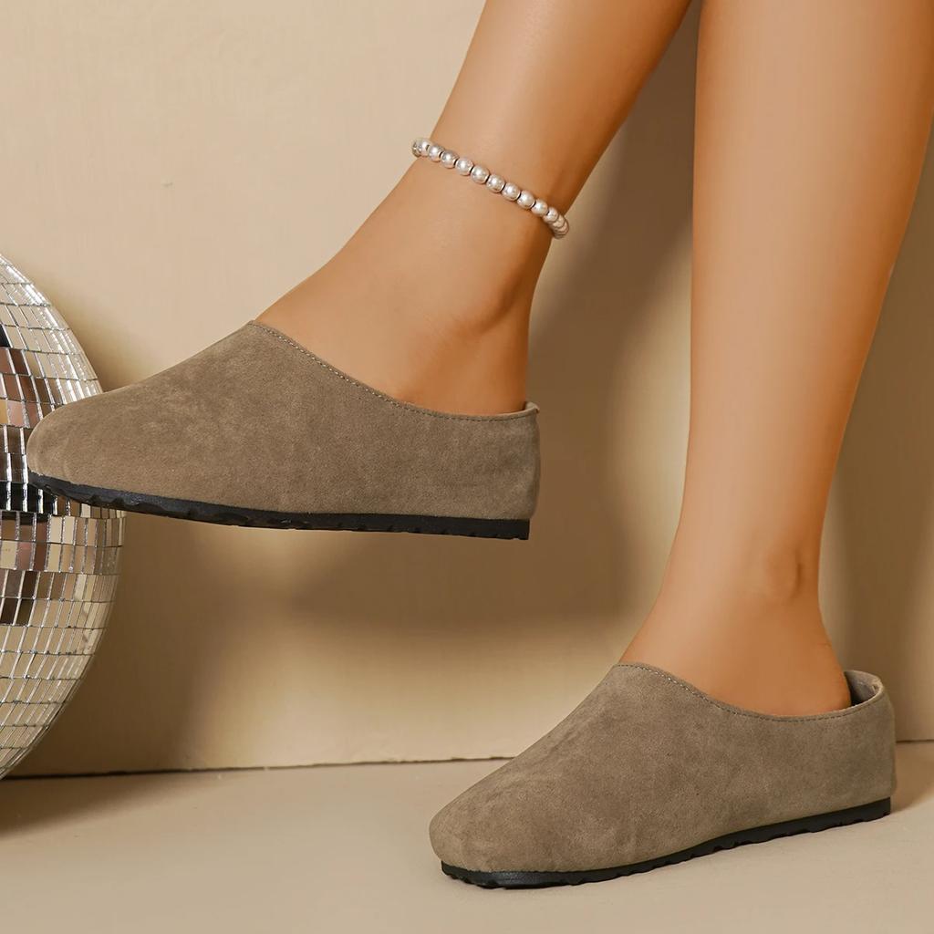 2026 Nowe Damskie Kapcie Para Klapki Wodoodporne Buty Damska Moda Wygodne Kapcie Outdoorowe Sandały z Zamkniętym Czubkiem Klapki Damskie