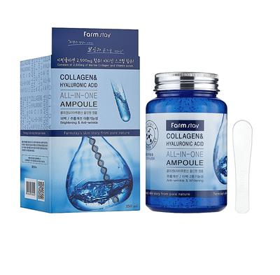 Serum ampułkowe z kolagenem i kwasem hialuronowym Collagen and Hyaluronic Acid All-In-One Ampoule 250 ml