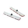 for Range Rover LR2 Rear Bumper Reflector Lights Pair Red Marker Lens Tail Fog Lamp Replacement Driving Safety
