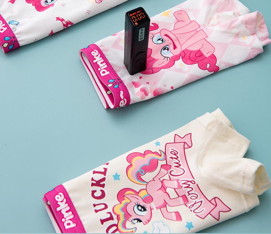 Girls' Pure Cotton Boxer Briefs - Soft, Skin-Friendly, No Pinching, Perfect for Middle and Older Children
