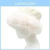 Trendy Winter Plush Fisherman Hat For Women Cozy Ear Protection Charming Cap For Everyday Use