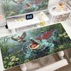 Laptop E-sport Gamer Desktop Decoration Mat HD Printing Anime Pokemon Feraligatr Mouse Pad XXL Washable Computer Keyboard Carpet