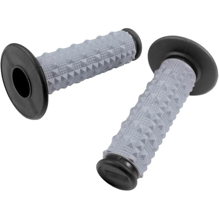 Motorcycle Handle Bar Handlebar Grip Dirt Pit Bike 7/8" Universal Rubber Gel Dual Density MX Grips For CRF EXC YZF Pro Motorcross 22Mm/24Mm Left/Righ