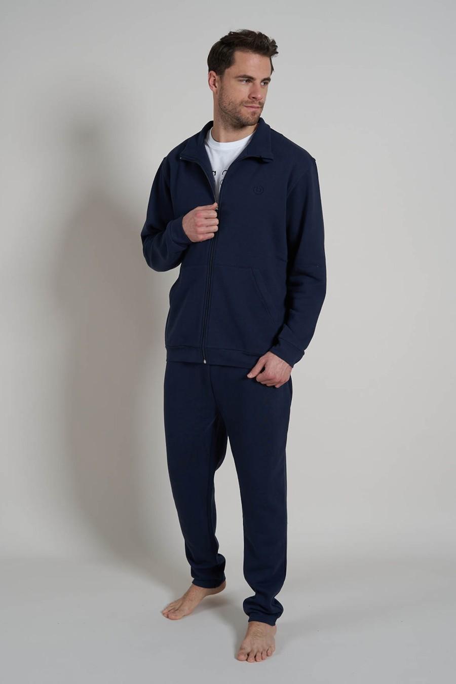 

комплект: олімпійка та штани Bugatti (92281) 54(2XL) імперська синього кольору