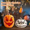 Pumpkin Halloween Glowing Hollow Large Pumpkin Shopping Mall Display Window Decoration Scene Layout
