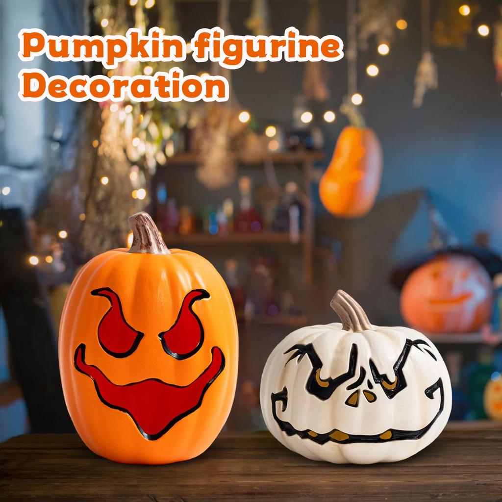 Pumpkin Halloween Glowing Hollow Large Pumpkin Shopping Mall Display Window Decoration Scene Layout