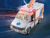 Playmobil Ambulance with Accessories and 3 Figures