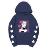 HUNTER X HUNTER Hisoka  Print Fashion Sweatshirt Hip Hop Casual Unisex Autumn Winter Fleece Streetwear Tops