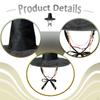 Korean Hat Traditional Festival Prom Carnival Unique Men Costume Accessory