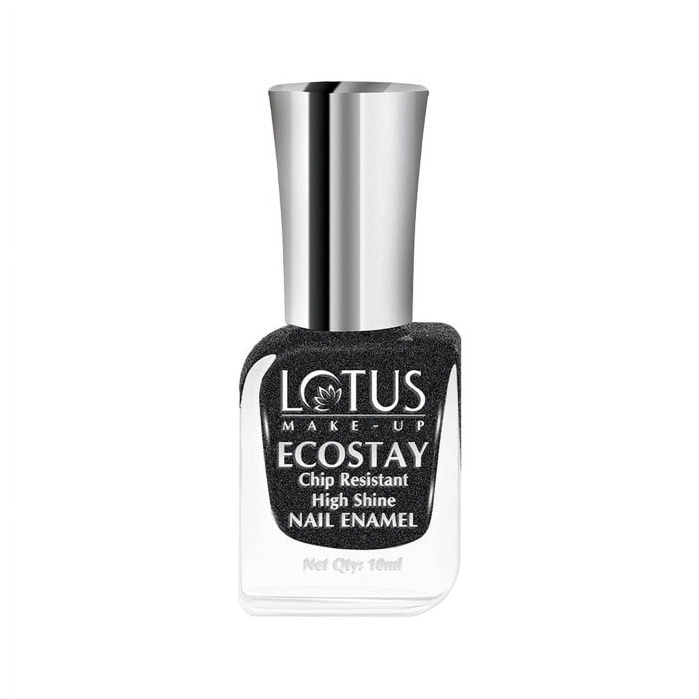 

Lotus Herbals ECOSTAY Лак для ногтей Звездная ночь 10 мл E52