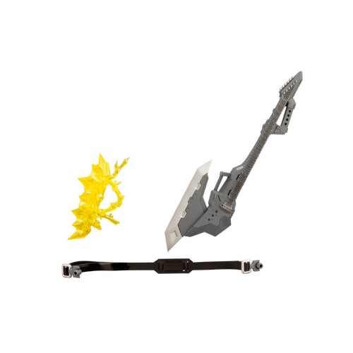 Kotobukiya (KOTOBUKIYA) M.S.G Modeling Support Goods Weapon Unit Live Axe, 118mm Long, Non-Scale Plastic Model RW005