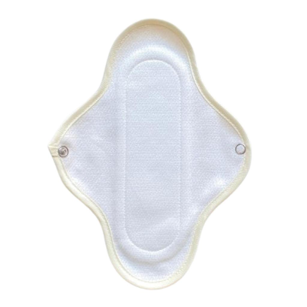 Serenapu Cloth Medium Also Be Used As a Urinary Incontinence Pure Waterproof Outer Pad 3 Pads, (Can Pad), Unbleached, Undyed, 100% Cotton, (M, Count)