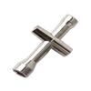 Compact And Heavy-duty Crosses Socket Wrench For Professional Silver Efficient