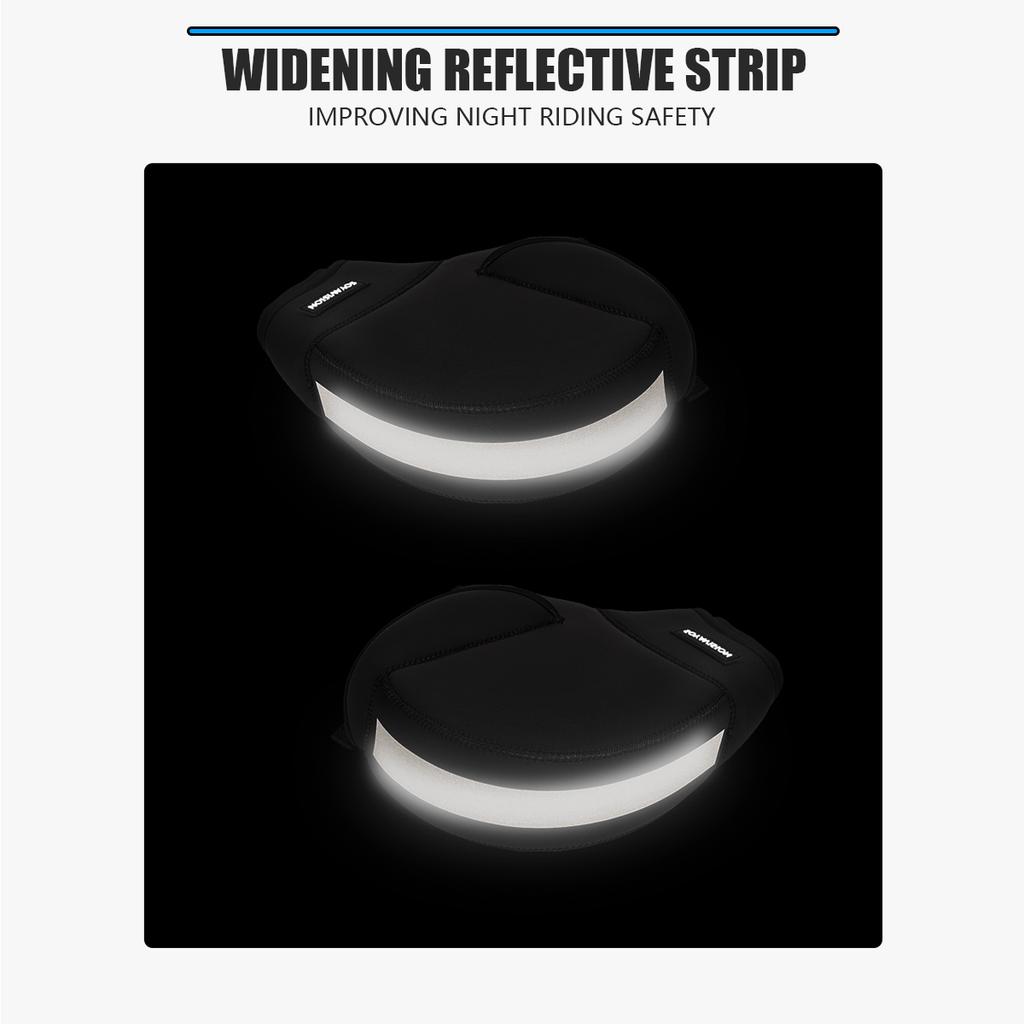 Thick Motorcycle Handlebar Muffs Protective Motorcycle Scooter ATV UTV Winter Warmer Gloves Grip Handle Bar Muff Rainproof Warm