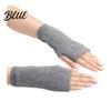 Daily Commuter Hand Gear 1 Pair Half Finger Gloves for Women Breathable Sun Protection Driving Gloves Polyester Cotton Non Slip Lightweight Athletic
