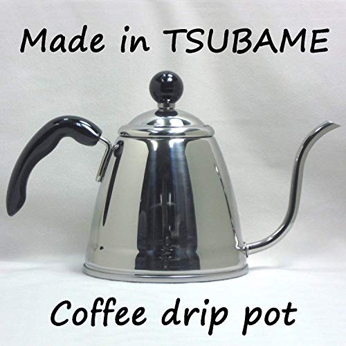 Takei Fino Coffee Drip Pot, 1.2L, Simple Box Packaging, Made In Japan
