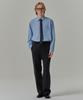 MINDBRIDGE [Couture] Wide Ribbed Elastic Waist Pants Mypt6171