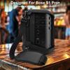 Carrying Case EVA Travel Bag Speaker Case for Bose S1 PRO+ Portable BT Speaker Dustproof Cover with Shoulder Strap