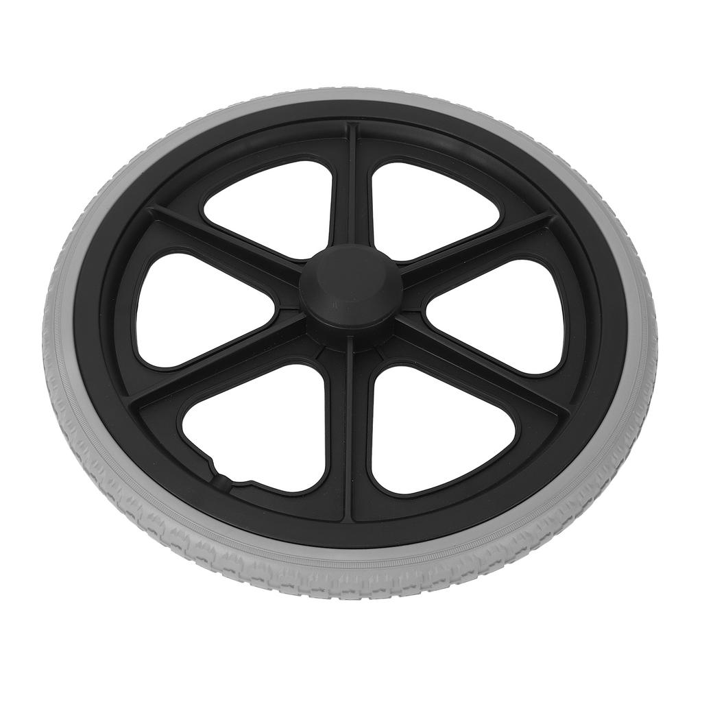 Walker Wheel Wheelchair Wheel Replacement 14 Inch 350x30mm 6001 Bearing 12mm Inner Hole Rollator Wheel 14 Inch Wheelchair Wheel