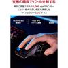 ASUSTek ROG Spatha X MMO Wireless Gaming Mouse, 19,000dpi, 12 Programmable Buttons, Dual-Mode Connection, Up To 67 Hours of Battery Life, ROG