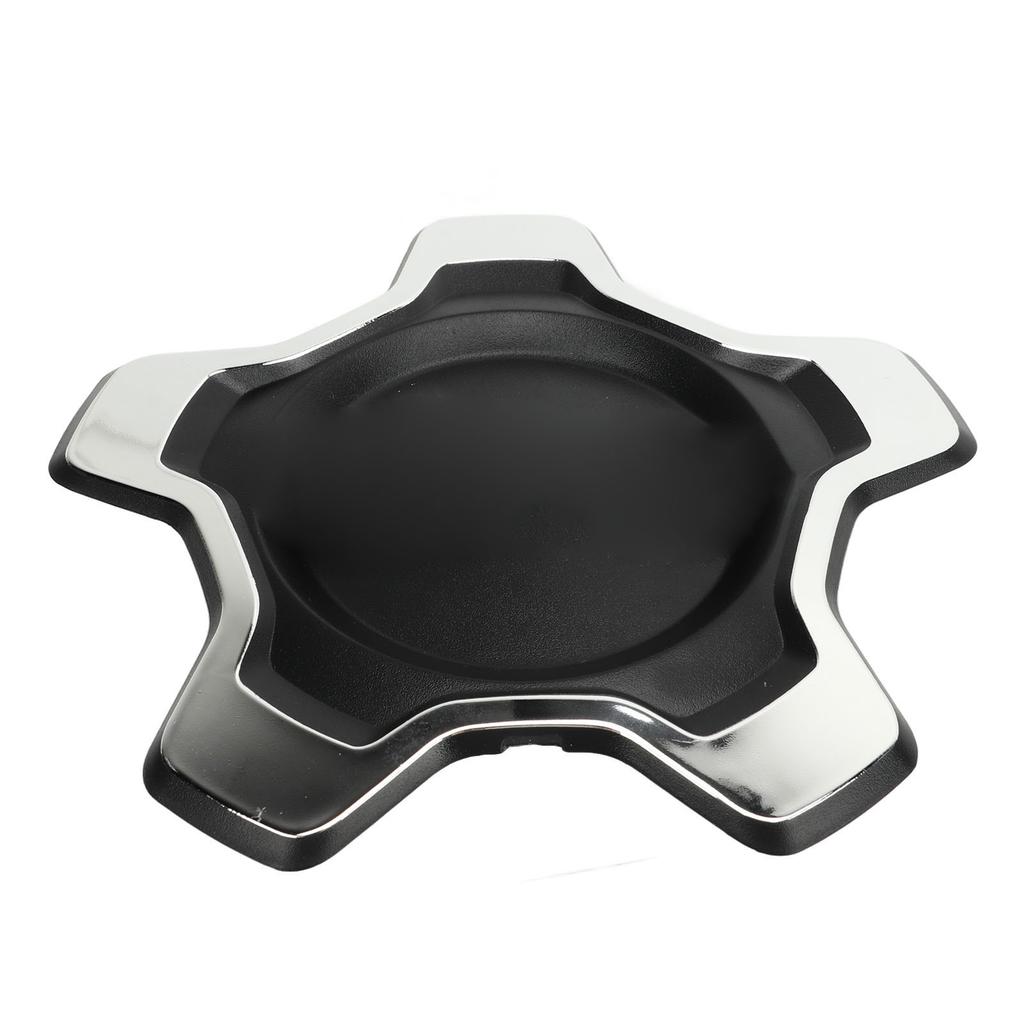 Center Wheel Hub Cap 735668196 Strong Sealing Rust Proof Replacement For Fiat 500X 334 2014 to 2023 Chrome