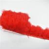 1Meter Marabou Feathers Tassel Fringe Trim Turkey Feather Tape Ribbon Clothes Sewing DIY Clothing Accessories Wedding Decoration