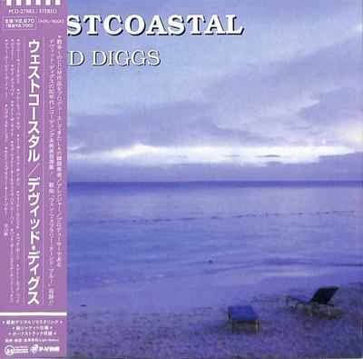 CD DAVID DIGGS  Westcoastal PCD27083 PVINE 2024 Japan Obi Jazz