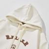 Autumn Retro Heavy Solid Color Hooded Sweater Men'S Loose Large Size Trend Casual Red Long-Sleeved Top Tide