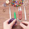 Jewelry Making Set Pliers Necklace Chain Open Ring Kit Beaded DIY Handicraft Accessories