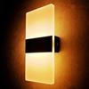 Creative And Simple LED Acrylic Wall Lamp Bedroom Living Room Dining Room Study Corridor Aisle Bedside Interior Decoration Light