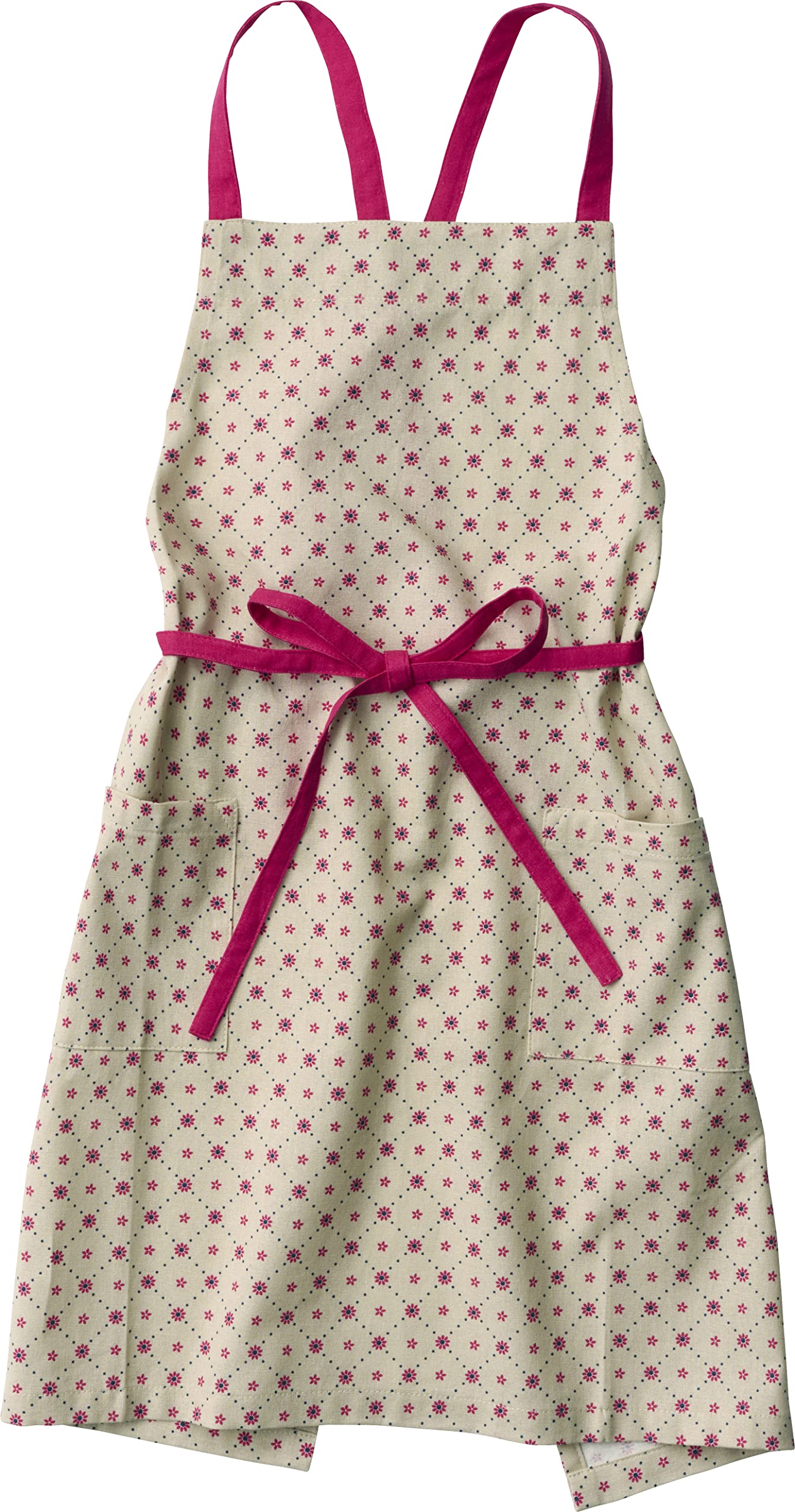 Фартук Rep Polka 73 x 84 см, дизайн, бежевый, бежевый