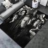 Charles Matthewsons Anarchy Carpet Rug For Living Room Bedroom Home Sofa Decoration Kids Play Nonslip Floor Mat