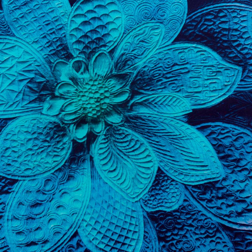 Women Tie-dye  Floral  Printed Colorful  Short Sleeve V Neck  Blouse Tops