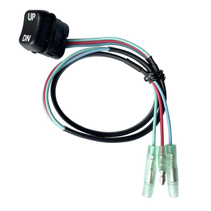 Yamaha Mercury Outboard Motor Tilt Lift Switch Button 87-18286A43